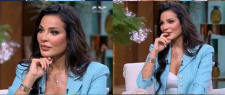 نادين نسيب نجيم : تغيظ منافسيها وتتوعد "حورجيكم"